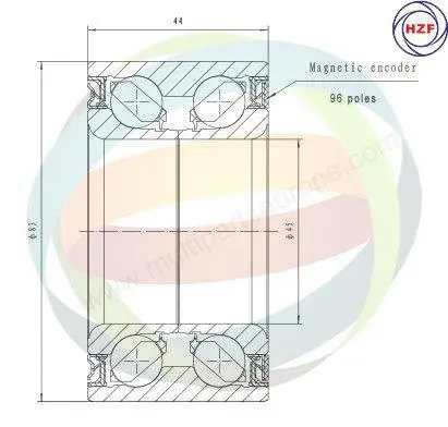 Wheel Bearing Kit (70-160111)