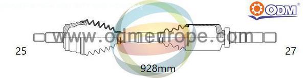 Drive Shaft (18-296080)