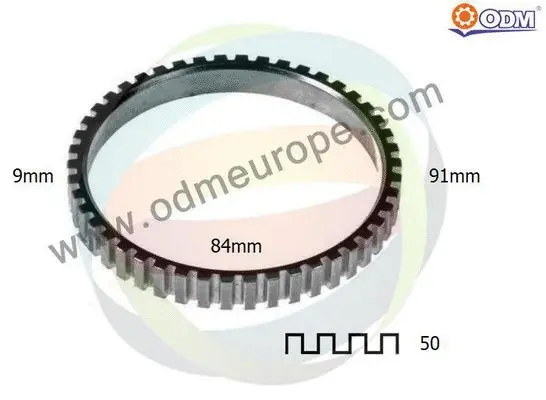 Sensor Ring, ABS (26-040008)