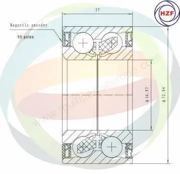 Wheel Bearing Kit (70-290094)