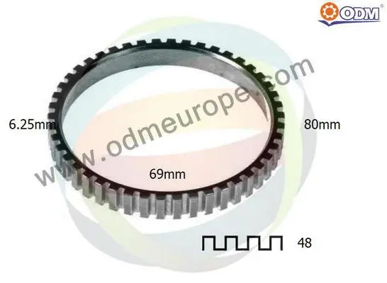 Sensor Ring, ABS (26-090007)