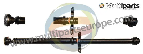 Propshaft, axle drive (10-210040)