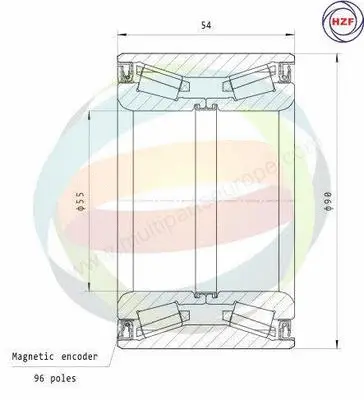 Wheel Bearing Kit (70-160018)