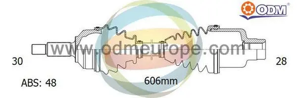 Drive Shaft (18-082931)