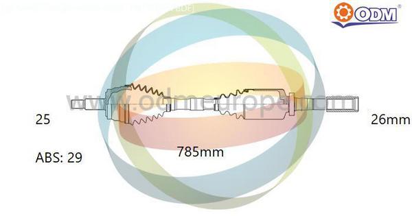 Drive Shaft (18-166231)