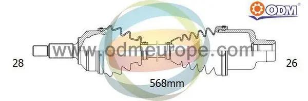 Drive Shaft (18-122140)