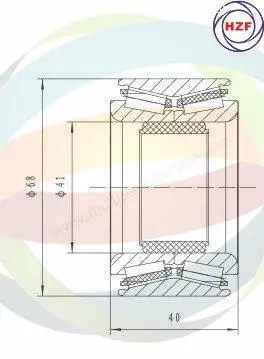 Wheel Bearing Kit (70-300005)