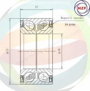 Wheel Bearing Kit (70-010013)
