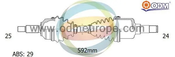 Drive Shaft (18-161061)