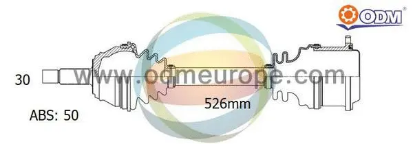 Drive Shaft (18-082391)