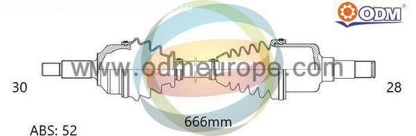 Drive Shaft (18-085181)