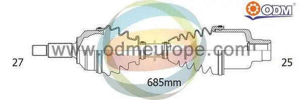 Drive Shaft (18-073090)