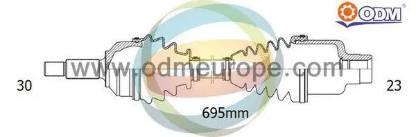 Drive Shaft (18-073020)