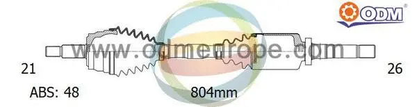 Drive Shaft (18-162721)