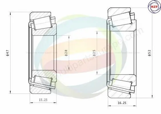 Wheel Bearing Kit (70-000043)
