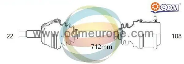 Drive Shaft (18-216560)