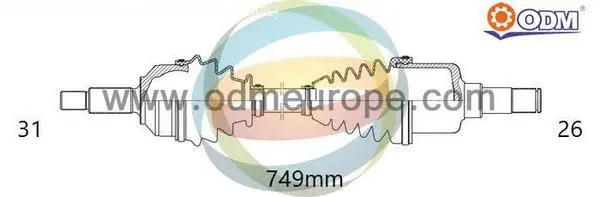 Drive Shaft (18-273090)