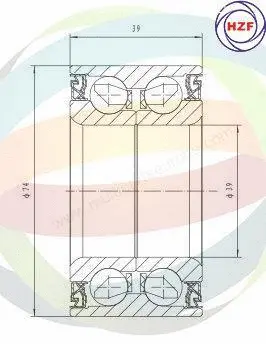 Wheel Bearing Kit (70-230060)