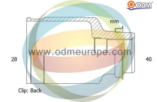 Joint Kit, drive shaft (14-216114)