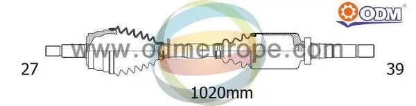 Drive Shaft (18-292940)