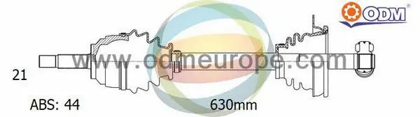 Drive Shaft (18-291042)