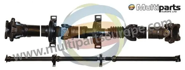 Propshaft, axle drive (10-140350)