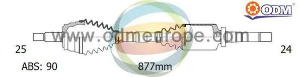 Drive Shaft (18-162452)