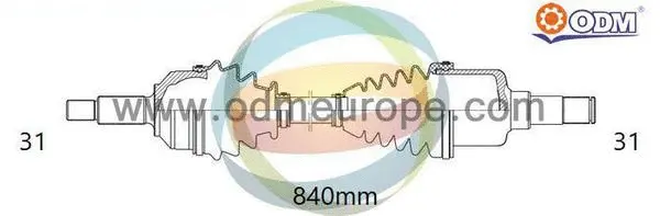 Drive Shaft (18-271540)