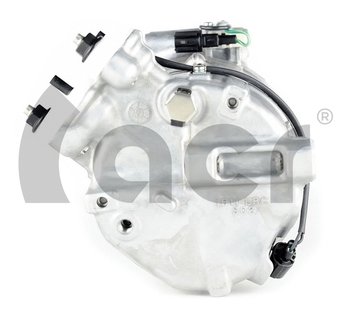 Compressor, air conditioning