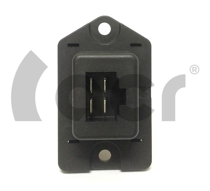 Resistor, interior blower