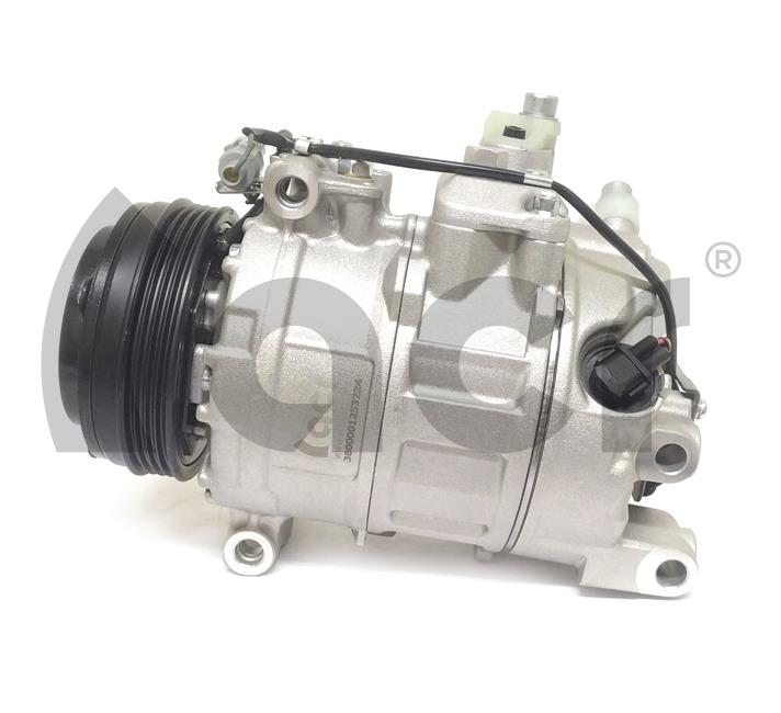 Compressor, air conditioning