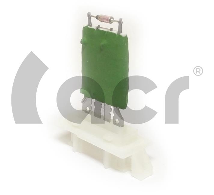 Resistor, interior blower