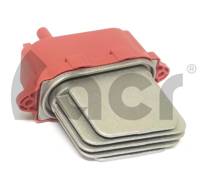 Resistor, interior blower