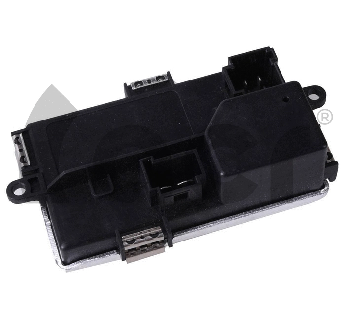 Resistor, interior blower