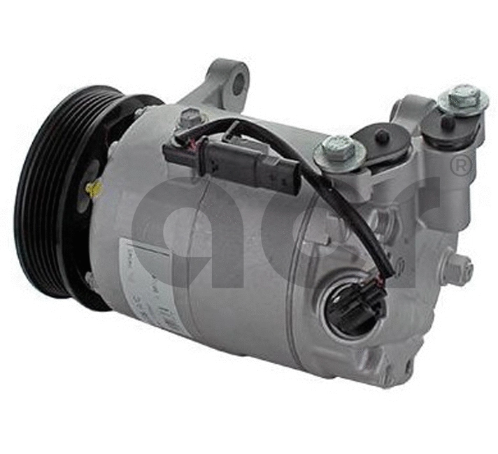 Compressor, air conditioning