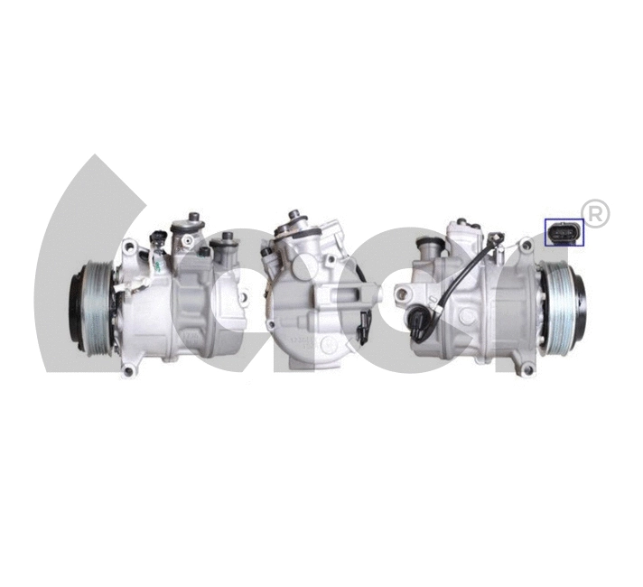 Compressor, air conditioning