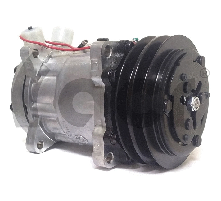 Compressor, air conditioning