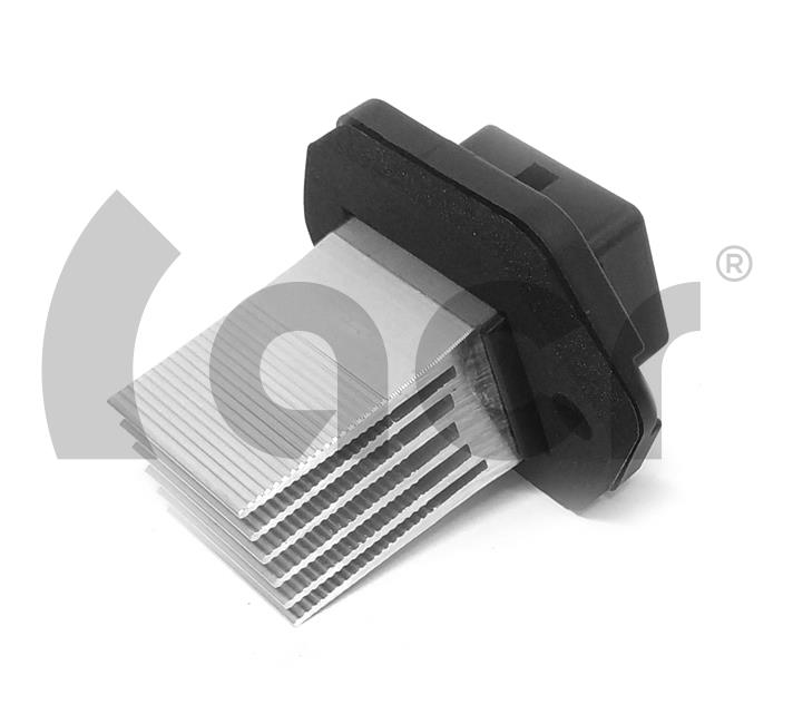 Resistor, interior blower