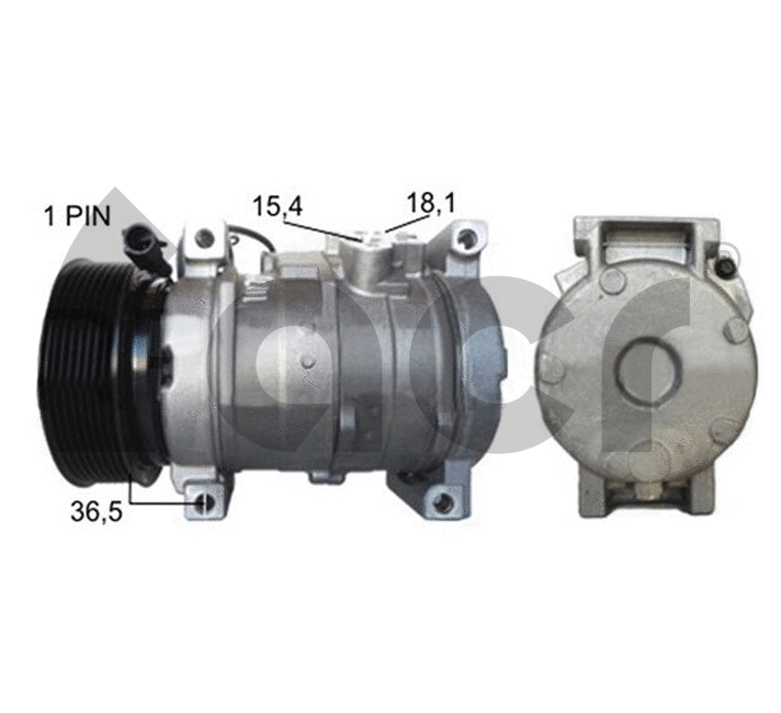 Compressor, air conditioning (135297)