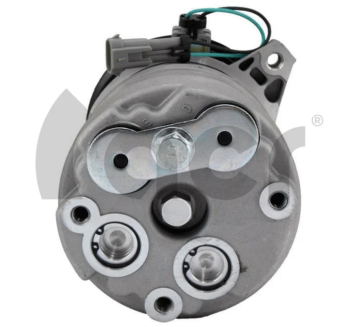 Compressor, air conditioning