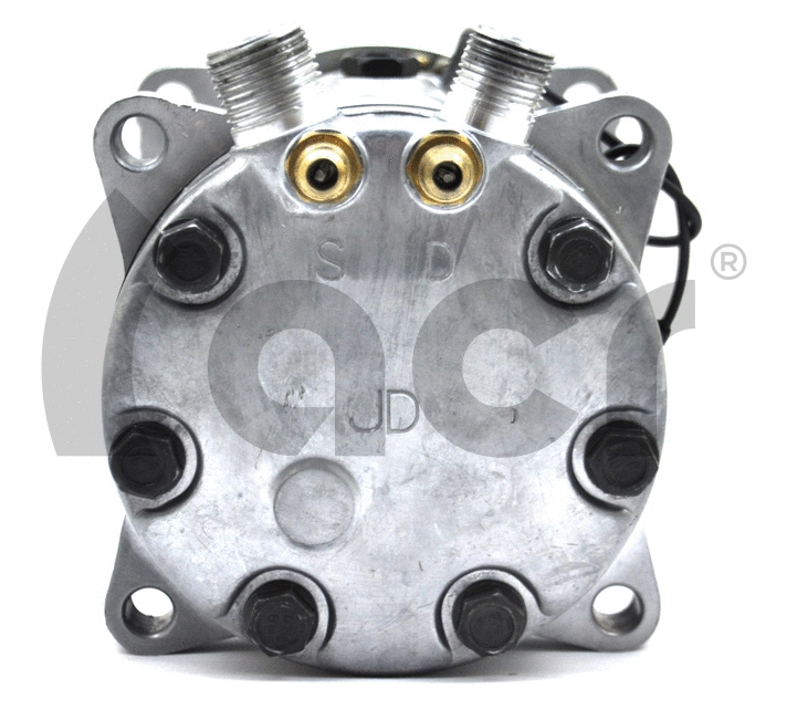 Compressor, air conditioning