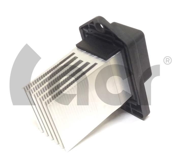 Resistor, interior blower