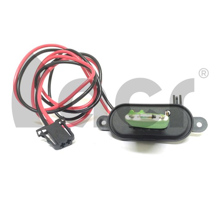 Resistor, interior blower