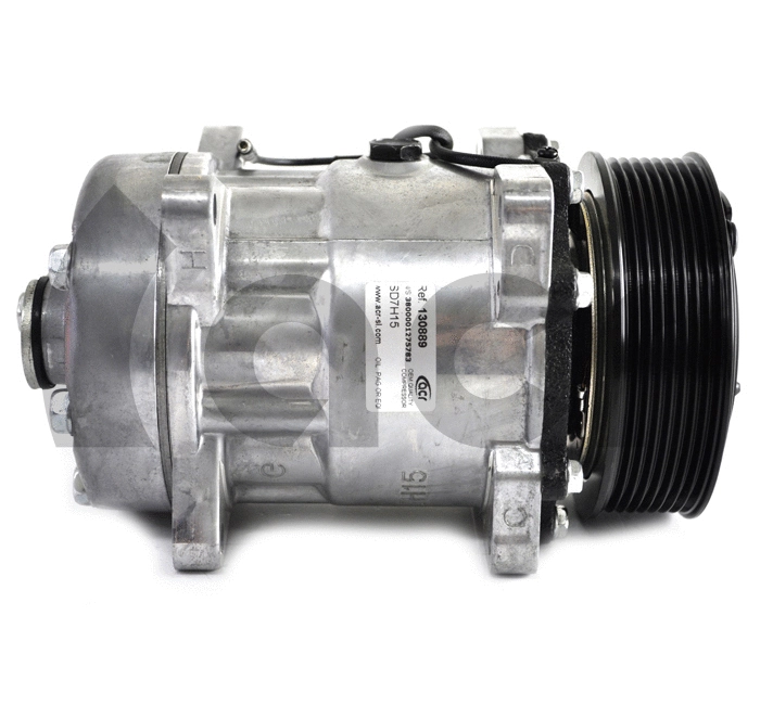 Compressor, air conditioning