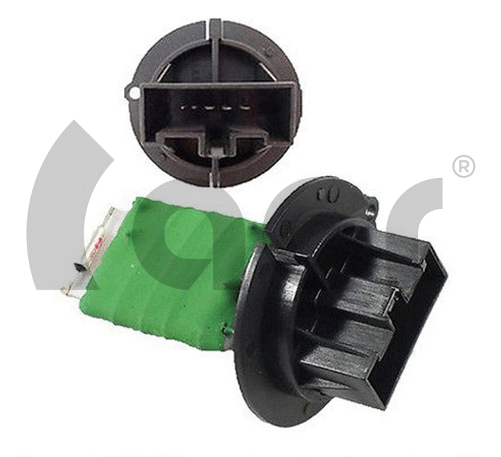 Resistor, interior blower (160231)