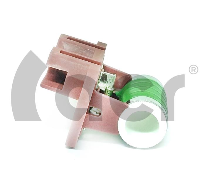 Resistor, interior blower