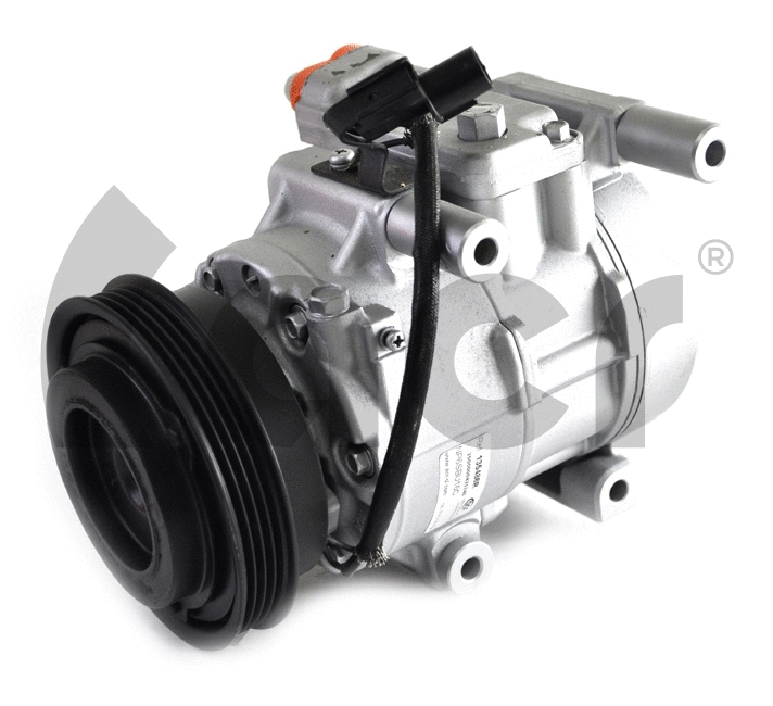 Compressor, air conditioning