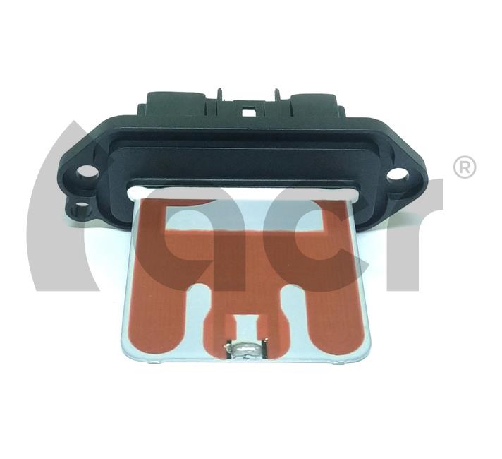 Resistor, interior blower