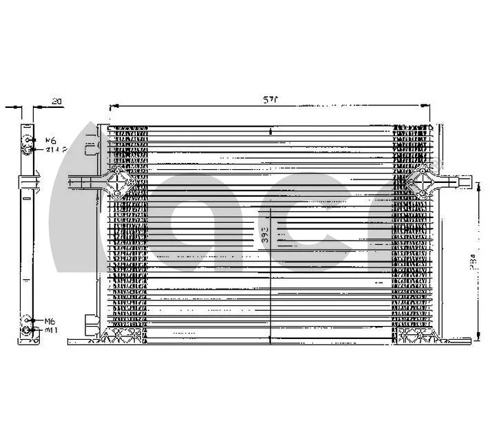 Condenser, air conditioning