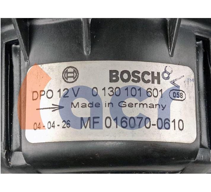 Electric Motor, interior blower